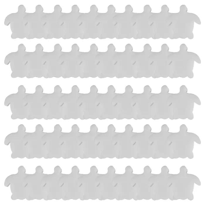 50Pcs blanc flottant Spa éponge tortue huile absorbant jacuzzi écumeur écume absorbeur nettoyants pour piscine