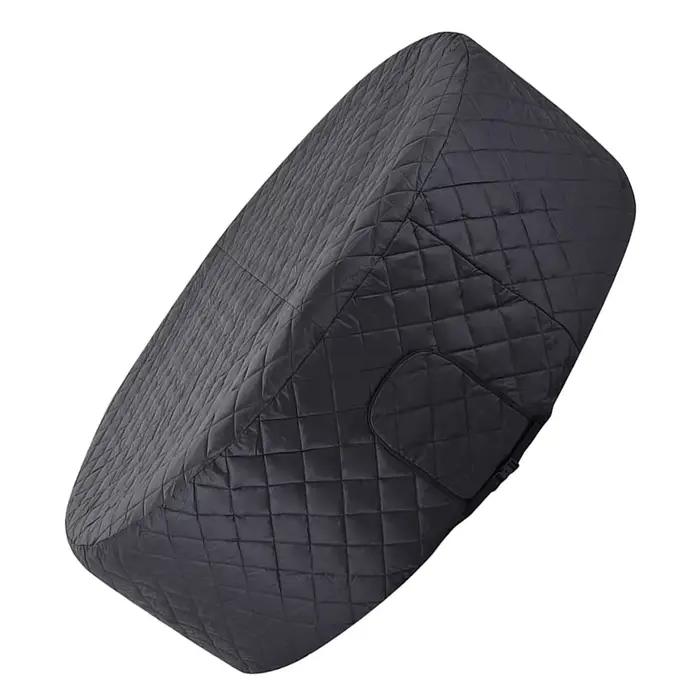 Housse de baignoire gonflable isolante thermique