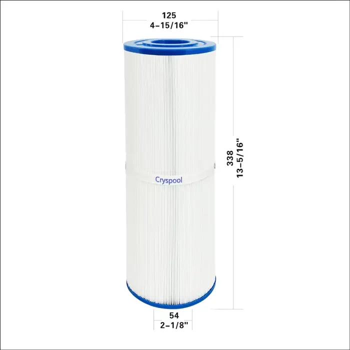 Paquet de 2 filtres spa de remplacement de C-4950