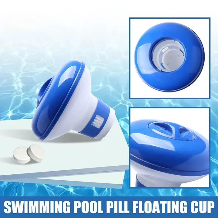 Flotteur pour produits chimiques de piscine