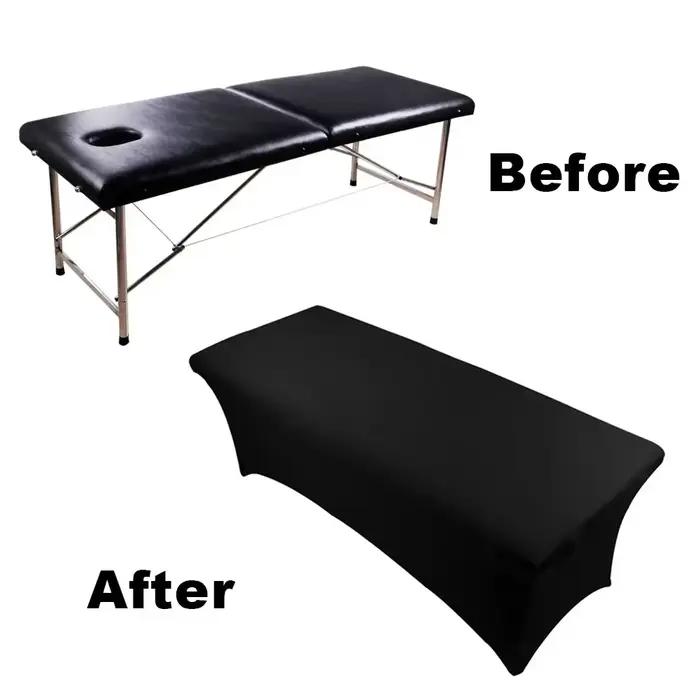 Couvre-lit élastique non-tissé pour spa et massage pour relaxation et bien-être professionnel salon de spa usage multiples occasions spéciales
