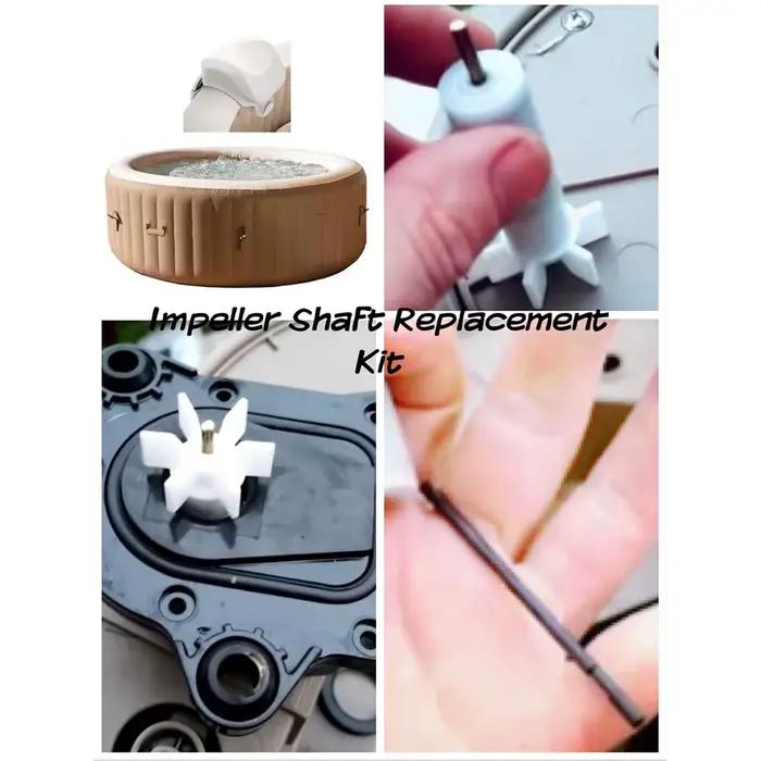 Pompe à eau rotative en acier inoxydable et céramique pour spas Intex Pure Spa corrections erreurs E90 occasions détente relaxation personnelle