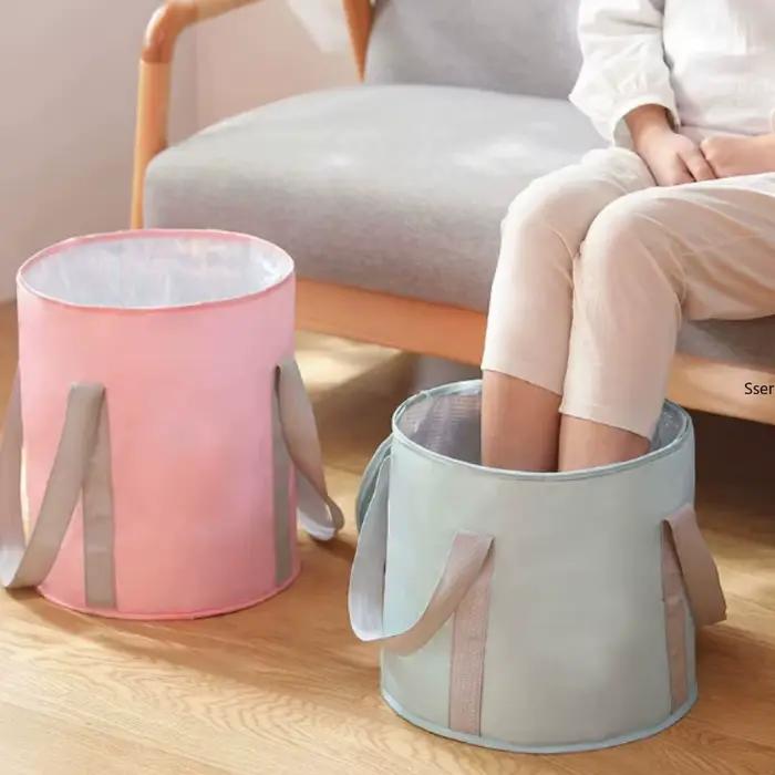 Baignoire pliable et Portable pour trempage des pieds