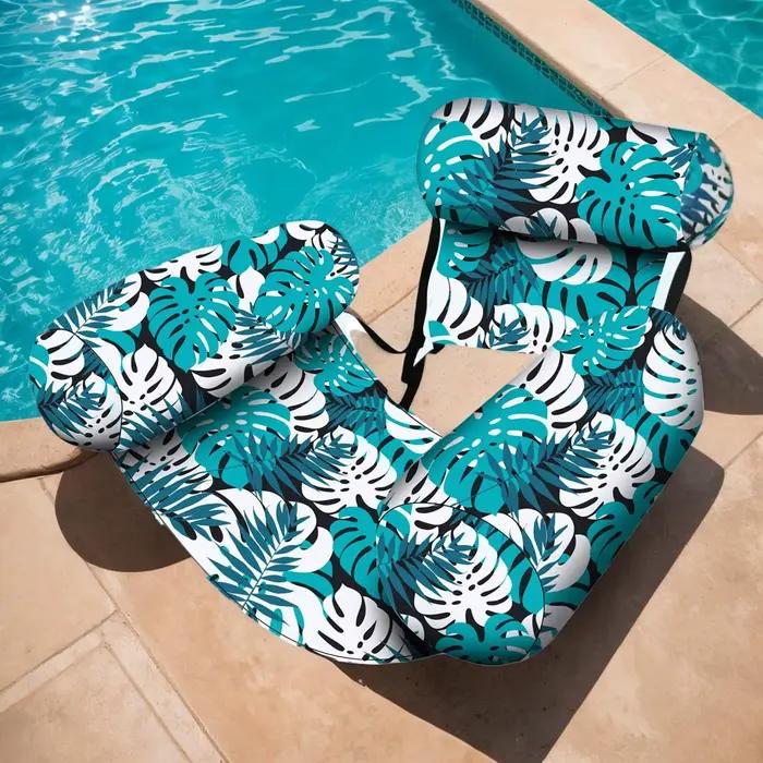 Chaise Flottante Gonflable pour Piscine