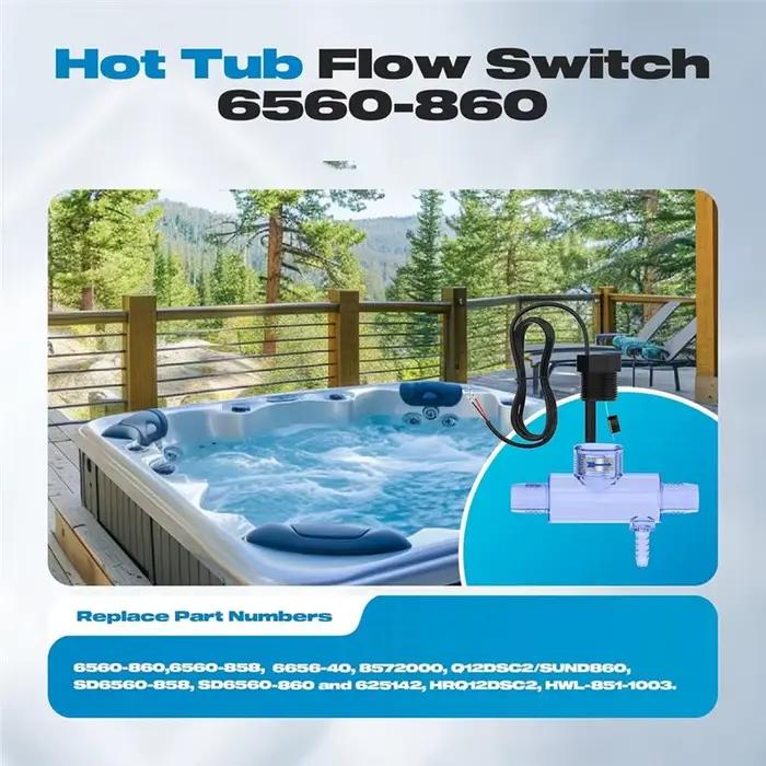 【Dernière chance】 Commutateur de débit de remplacement pour spa Sundance & Jacuzzi