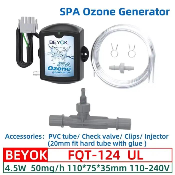 124 générateur de l'ozone 50mg pour le bain à remous et la station thermale