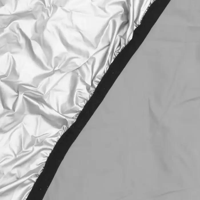 Housse imperméable de forme ronde pour baignoire SPA