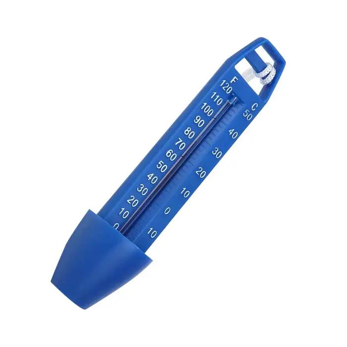 Thermomètre flottant en plastique de qualité supérieure pour piscine, aquarium, baignoire, outil de mesure pour température de l'eau occasions spéciales