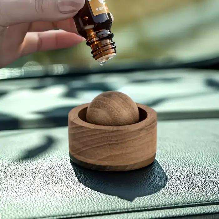 Diffuseur d'huiles essentielles en bois pour voiture et maison décoratif et relaxant chambre à coucher salon salle de bain occasions spéciales