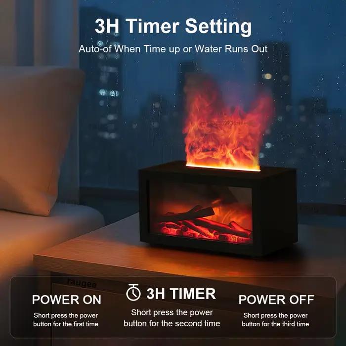 Humidificateur de cheminée