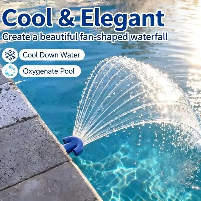 Aérateur de piscine 3/4 pouce à économie d'énergie