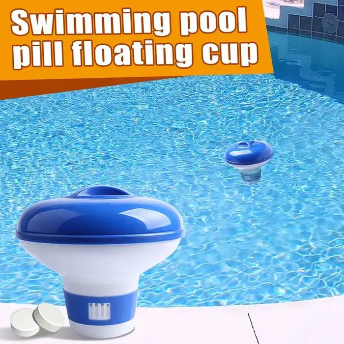 Flotteur pour produits chimiques de piscine