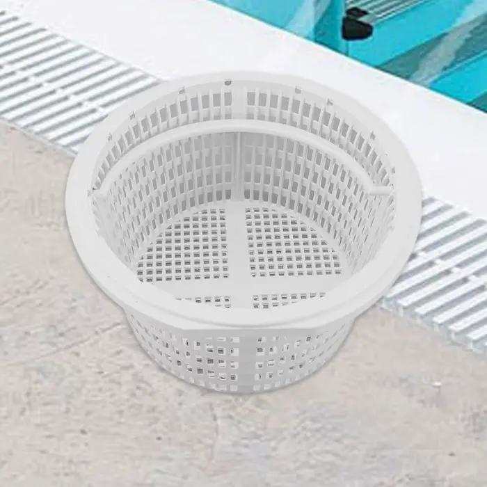 Panier d'écumoire de remplacement pour piscine ou spa en plein air, outil de nettoyage efficace pour femmes et hommes, idéal pour entretien de collecteur de feuilles et bains à remous