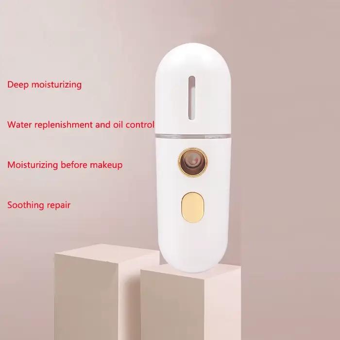 Vaporisateur de Brume Hydratante Fraîche pour Soins de Peau et Maquillage Occasions Spéciales Détente Visage
