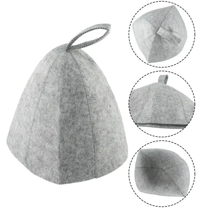 Chapeau de Sauna Anti-chaleur