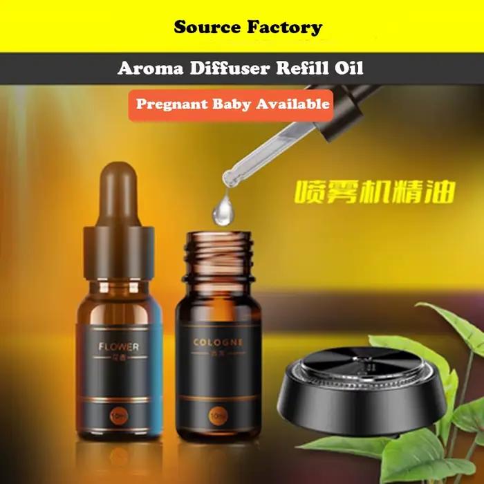 3 bouteilles 10ml huile essentielle voiture parfum désodorisant recharge odeur