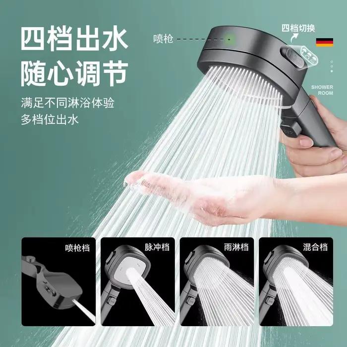 Pommeau de douche haute pression amélioré