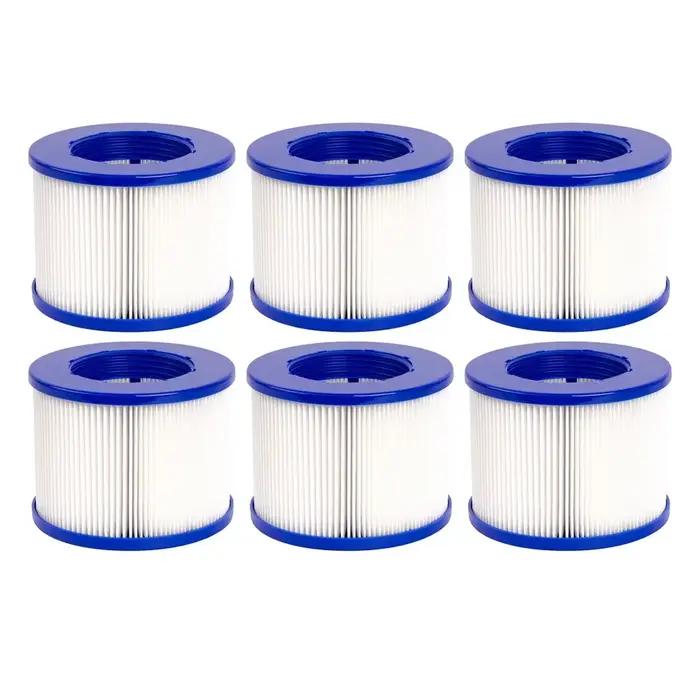 Cartouche filtrante de spa de filtre de type VI compatible avec GYMAX SPA et la plupart des jacuzzi