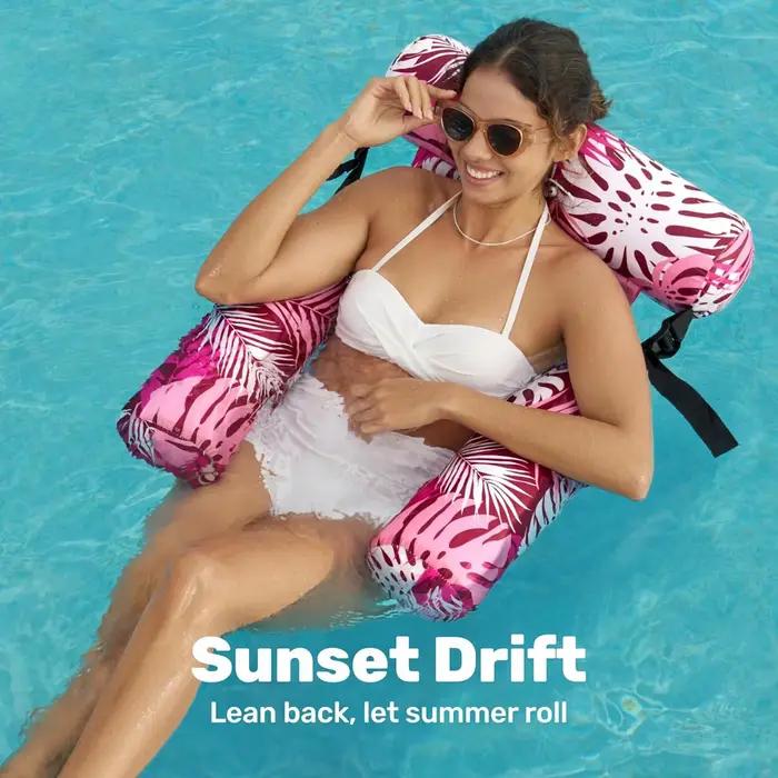 Chaise Flottante Gonflable pour Piscine