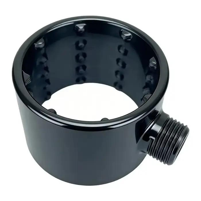 Pommeau de douche puissant à hydromassage surpuissant avec buse spirale jet d'eau 360 degrés pour nettoyage complet usage quotidien et cadeau parfait pour toute occasion