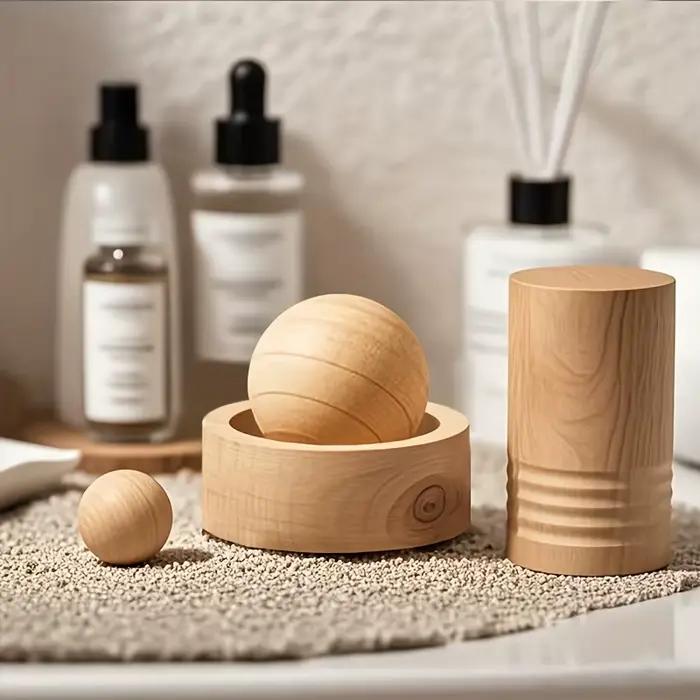 Diffuseur d'huiles essentielles en bois pour voiture et maison décoratif et relaxant chambre à coucher salon salle de bain occasions spéciales