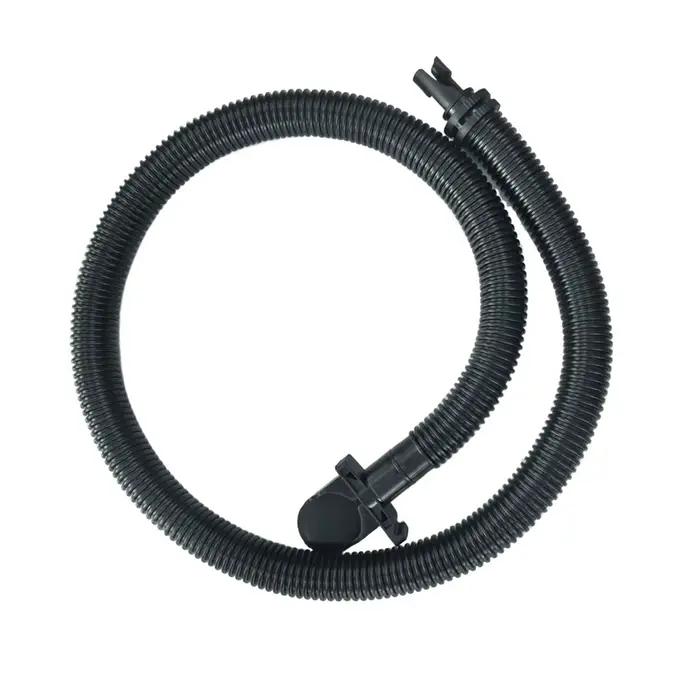 Tuyau de gonflage noir pour spa, fiable, avec kit de joints d'étanchéité