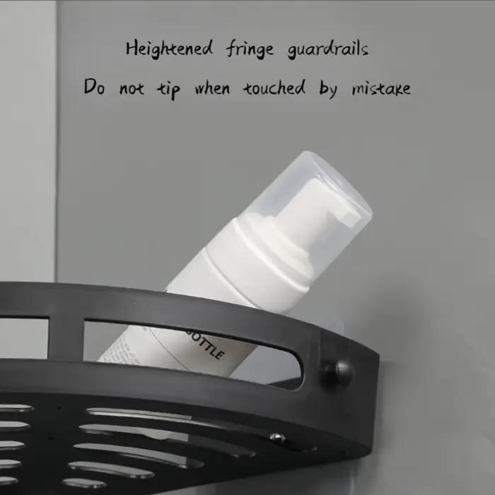Lot de 2 paniers d'angle de douche