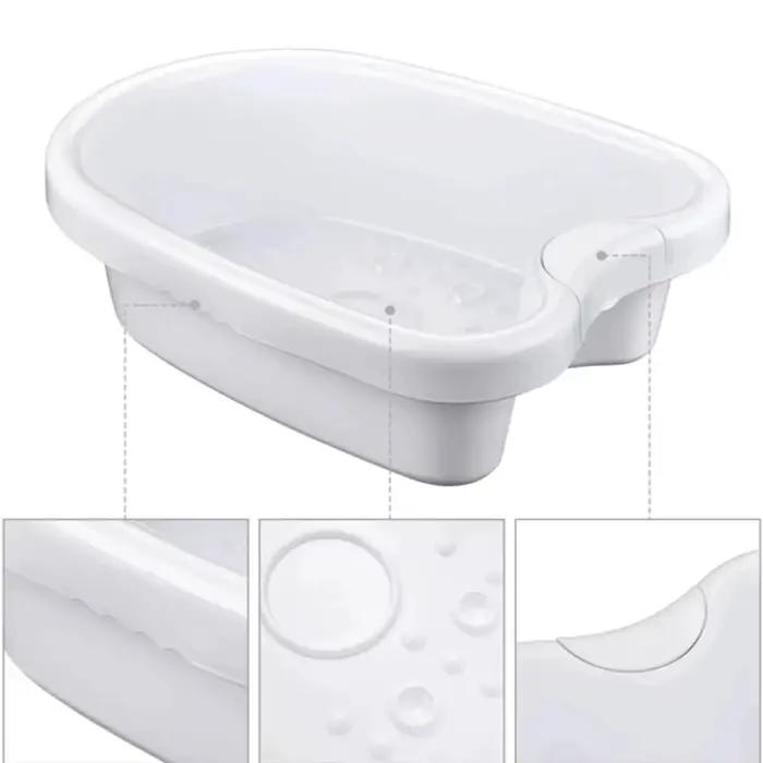 Bassin de bain de pieds pour détoxification spa ionique avec vibration massage nettoyage en profondeur pour détente relaxation bien-être santé générale usage quotidien occasions spéciales