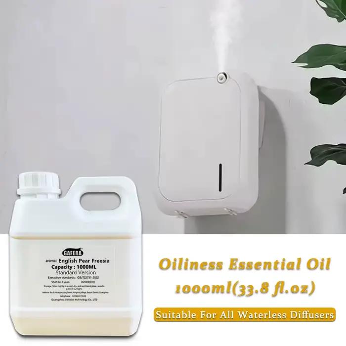GAFERA 1000 ml (33, 8 fl.oz) huiles essentielles Marriott Hotel/Hilton-pour tous les diffuseurs sans eau