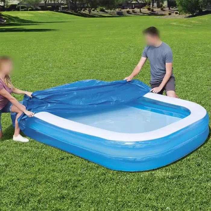 Couverture de piscine en tissu