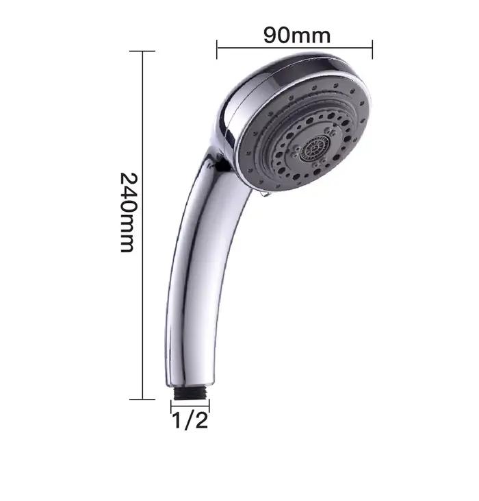 KOHEEL – pommeau de douche à 7 modes de pulvérisation