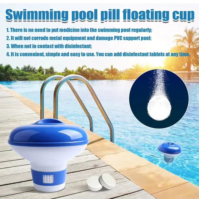Flotteur pour produits chimiques de piscine