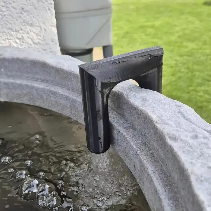Crochet de remplissage de tuyau d'arrosage durable pour remplissage facile du réservoir d'eau sans manivelle conception antidérapante outil d'arrosage de patio accessoire pour tuyau d'arrosage occasions spéciales