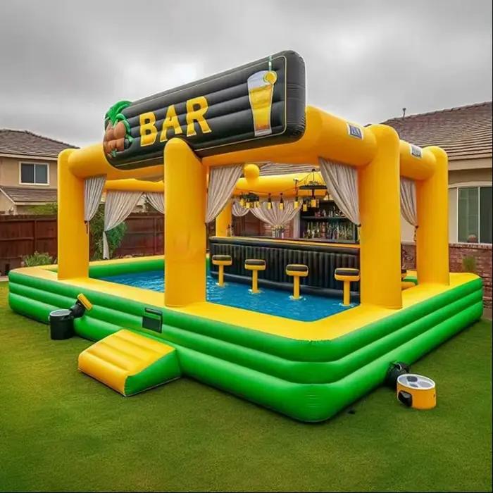 Canapé gonflable pour piscine