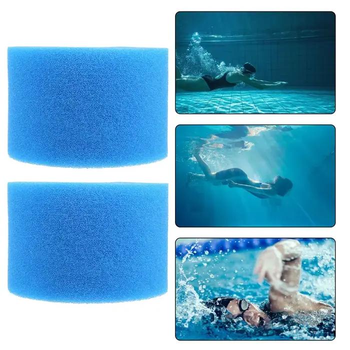 Cartouche filtrante en mousse lavable réutilisable pour spa Intex Pure, type l's, bain à remous, 16 pièces