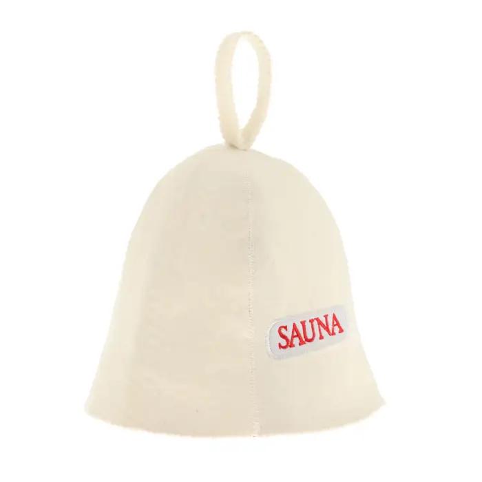Bonnet de bain en feutre de laine pour adulte