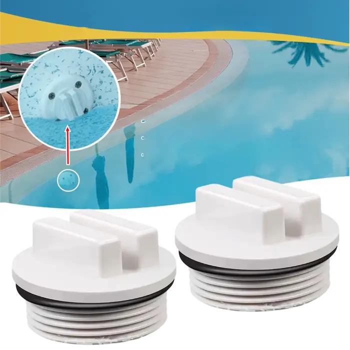 Bouchon de piscine fileté de 1,5 po SP1022C pour ligne de retour de spa protection hiver maintenance spa occasion entretien professionnel polyvalent
