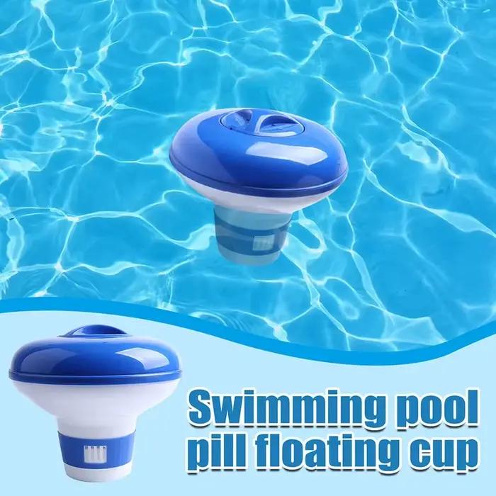 Flotteur pour produits chimiques de piscine