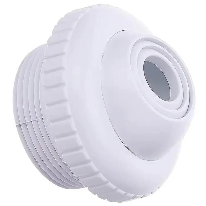Buse de massage pour piscine et spa – Raccord de jet de retour de globe oculaire réglable pour entrée/sortie de baignoire