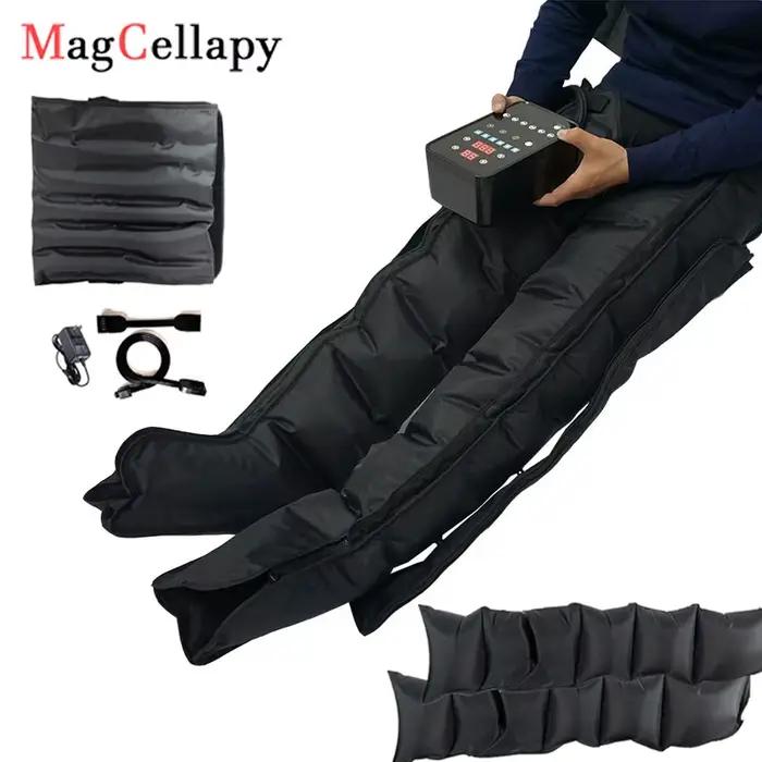 Système de Massage par Compression d'air à Six chambres