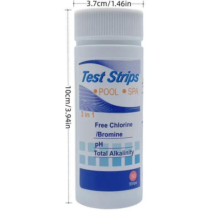 Bandelettes de Test de PH du chlore