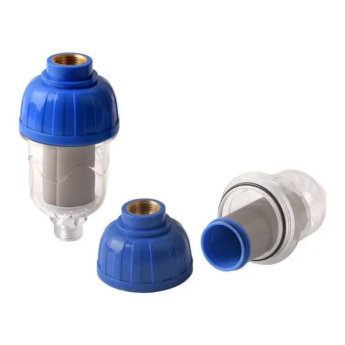 Pré-filtre détachable, purificateur d'eau de bain domestique