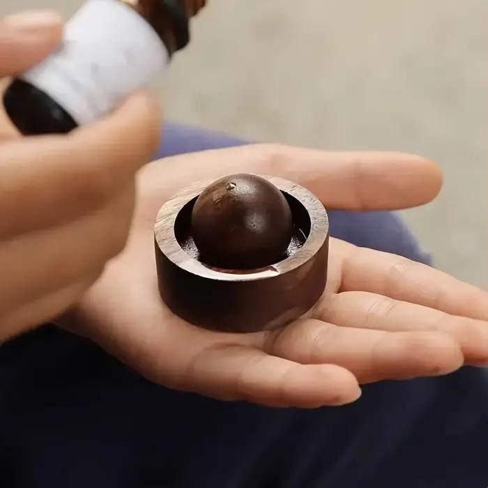 Diffuseur d'huiles essentielles pour voiture et maison - Fabriqué en bois