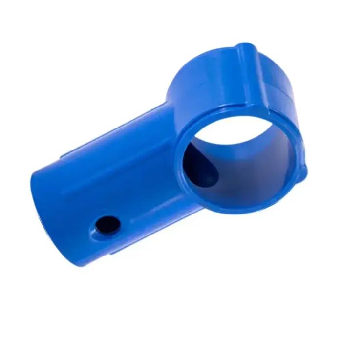 Connecteur de tuyau en forme de I pour piscine Intex 10967 piece de rechange en plastique bleu blanc pour entretien optimal usage quotidien détente été