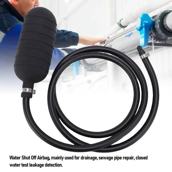 Bouchon de tuyau gonflable en PVC pour arrêt d'eau tests d'évacuation maintenance des canalisations occasions professionnelles et particuliers