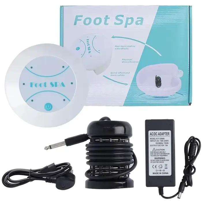 Détox ionique pied Spa bain Machine Massage