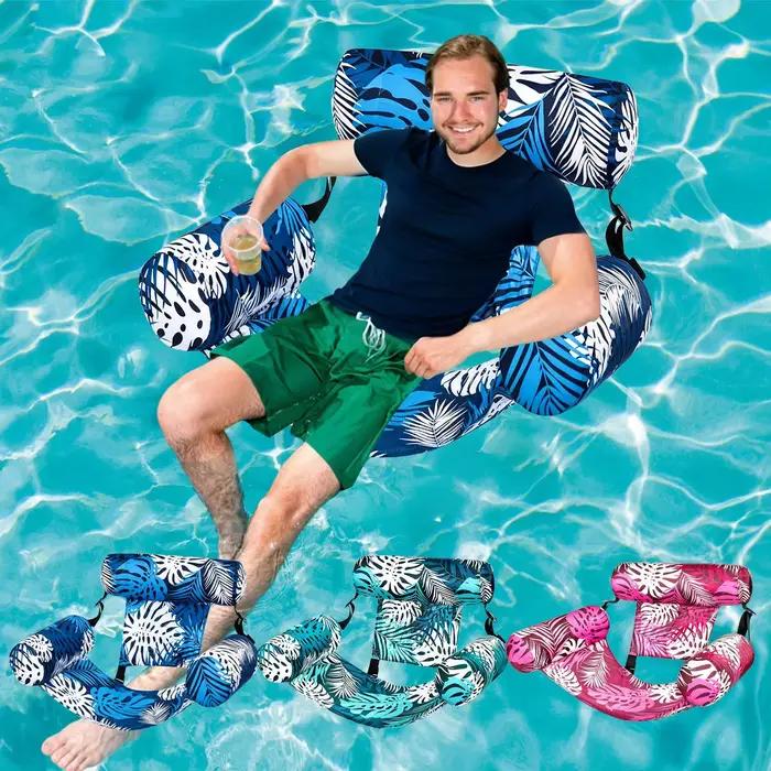 Chaise Flottante Gonflable pour Piscine