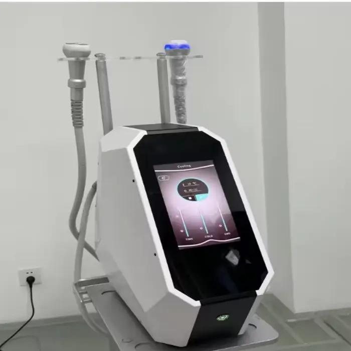 Cryo T Choc Minceur Machine Visage Corps Dispositif Refroidissement Professionnel T Choc Peau Fraîche Sans Électronique Pour Bien-être Santé Personnelle Occasions Spéciales