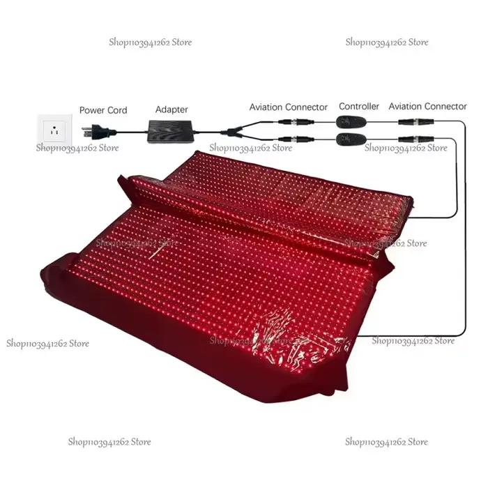 Sac de sauna infrarouge à lumière rouge pour tout le corps amincissant soulagement de la douleur relaxation et santé
