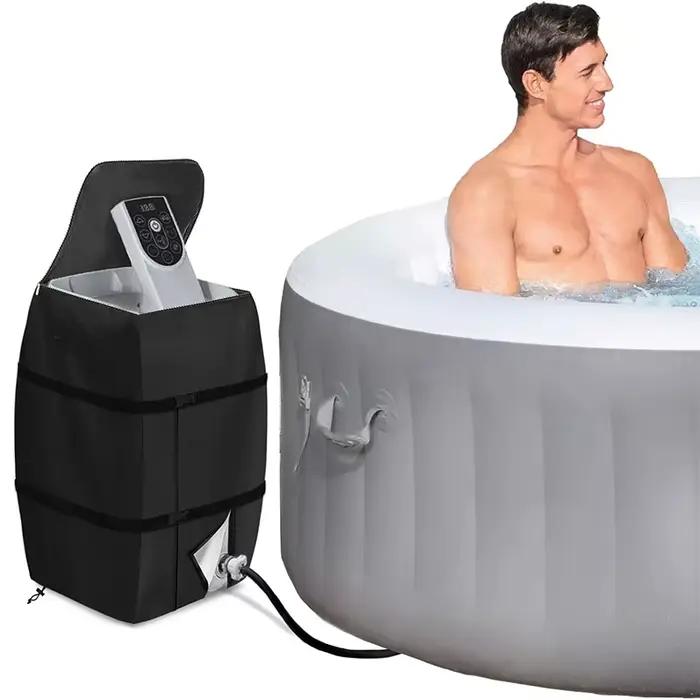 Couvercle gonflable de pompe de chauffe-eau de Spa